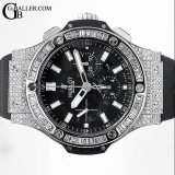 画像: ビッグバン 301SX バゲットダイヤベゼル フルダイヤ HUBLOT