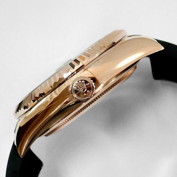 画像5: ROLEX Sky-Dweller EverRose Gold Chocolate Dial Oysterflex 326235 42mm 2021 New Guarantee (5)