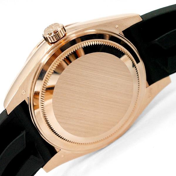 画像8: ROLEX Sky-Dweller EverRose Gold Chocolate Dial Oysterflex 326235 42mm 2021 New Guarantee (8)