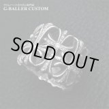 画像: CHROME HEARTS CEMETERY CROSS RING DIAMOND CUSTOM 3 CROSS US9.5