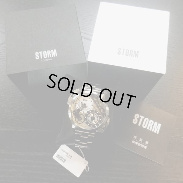 画像2: STORM LONDON ストームロンドン DUALON　47135S (2)