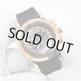 画像: BREGUET Marine2 chronograph 18k rose gold 42mm 5827BR Z2 5ZU