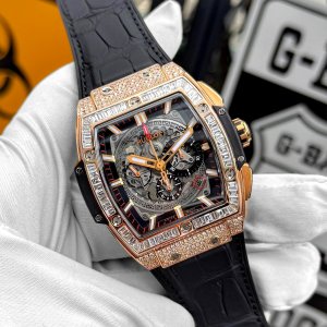 画像: スピリット オブ ビッグバン キングゴールド ジュエリー 601.OM.0183.LR HUBLOT時計