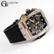 画像5: スピリット オブ ビッグバン キングゴールド ジュエリー 601.OM.0183.LR HUBLOT時計 (5)