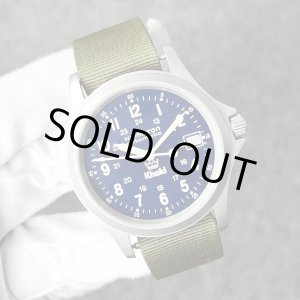 画像: HAMILTON Khaki King 9823 Navy Dial Nylon Strap "King Mark" 38mm AT SS