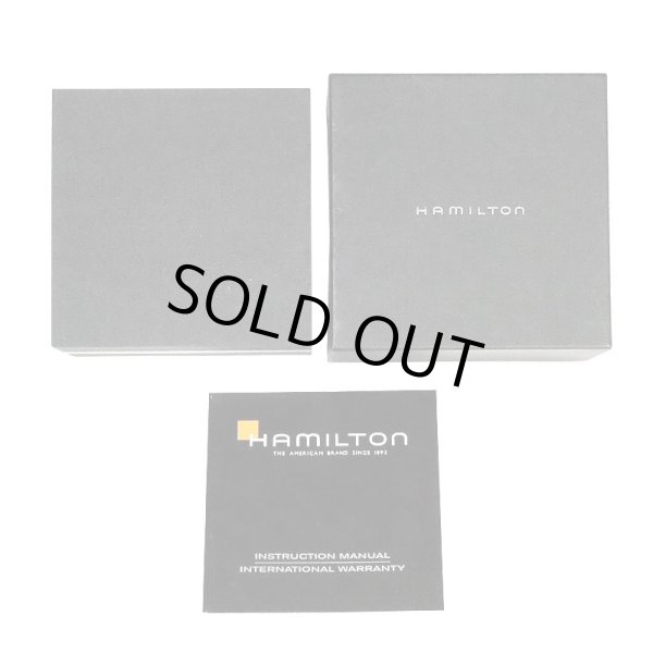 HAMILTON ハミルトン レイルロード オートクロノ ピンクゴールド