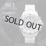 画像: フランクミュラー 新ブランド　AWI　腕時計　セラミック　1065CHA ホワイト