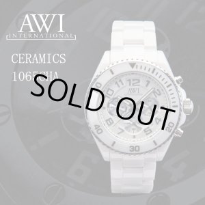 画像: フランクミュラー 新ブランド　AWI　腕時計　セラミック　1065CHA ホワイト