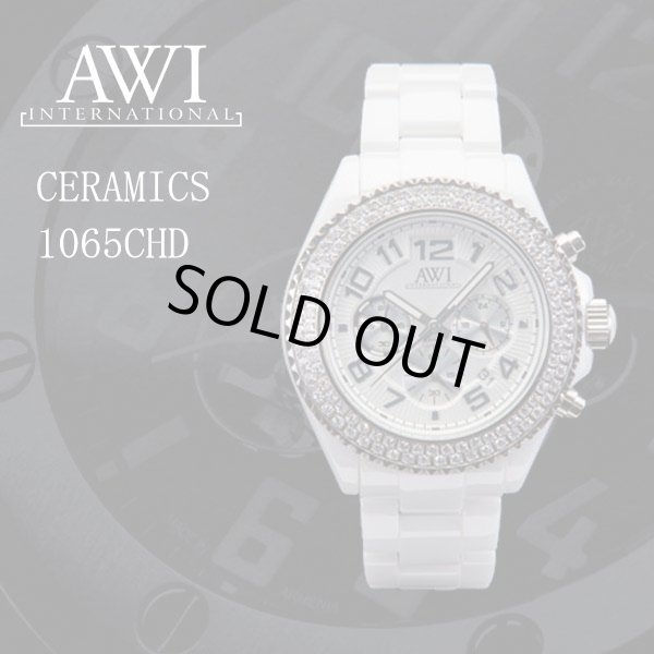画像1: AWI　腕時計　ホワイトセラミック　1065CHD フランクミュラー 新ブランド (1)