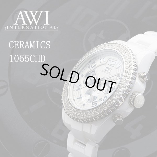 画像2: AWI　腕時計　ホワイトセラミック　1065CHD フランクミュラー 新ブランド (2)