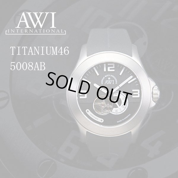 画像1: AWI　時計　チタニウム46　5008AB フランク・ミュラー　腕時計　新ブランド (1)