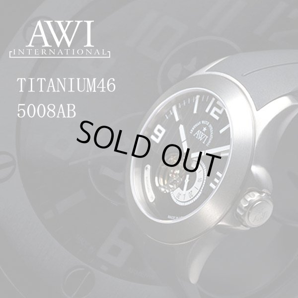 画像2: AWI　時計　チタニウム46　5008AB フランク・ミュラー　腕時計　新ブランド (2)