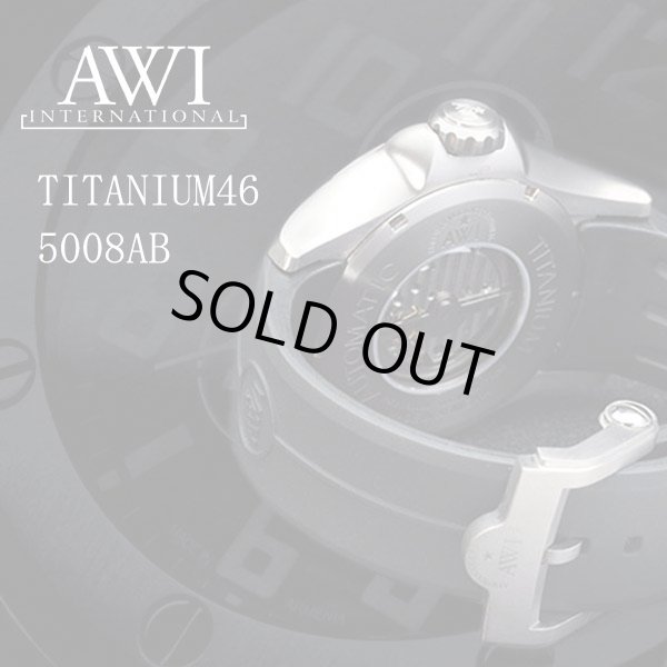 画像3: AWI　時計　チタニウム46　5008AB フランク・ミュラー　腕時計　新ブランド (3)