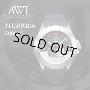 画像: フランク・ミュラー　腕時計　新ブランド　AWI　腕時計　チタニウム46　5008AC