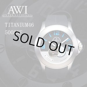 画像: AWI　時計　チタニウム46　5008AF フランク・ミュラー　腕時計　新ブランド