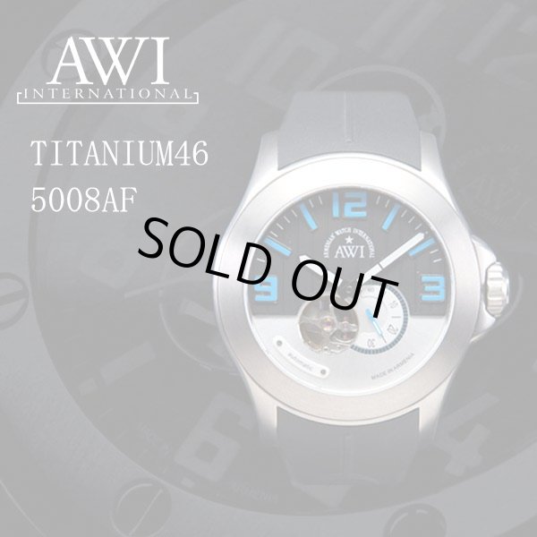 画像1: AWI　時計　チタニウム46　5008AF フランク・ミュラー　腕時計　新ブランド (1)