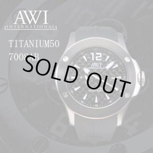画像: AWI インターナショナル　時計　チタニウム50　7008AB フランク・ミュラー　新ブランド