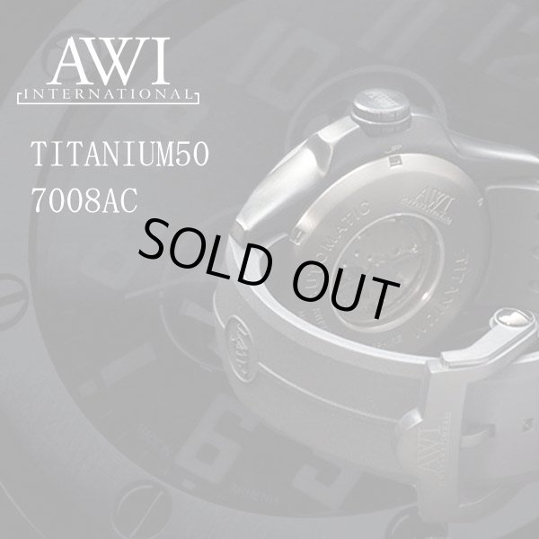 画像3: AWI インターナショナル　時計　チタニウム50　7008AC フランク・ミュラー　新ブランド (3)