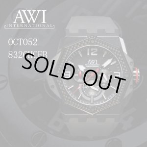 画像: AWI　時計　オクト52　832CHCFB　レッド　フランクミュラー新ブランド
