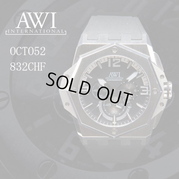 画像1: フランク・ミュラー　時計　新ブランド　AWI　腕時計　オクト52　832CHF　メタリック (1)
