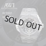 画像: フランク・ミュラー　時計　新ブランド　AWI　腕時計　オクト52　832CHMA　メタリック