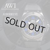 画像: フランクミュラー 新ブランド AWI　時計　エアロドライブ　46mm　9008AJ ブルー