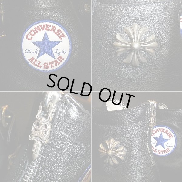 画像5: 限定 クロムハーツ コンバース コラボ スニーカー  (5)