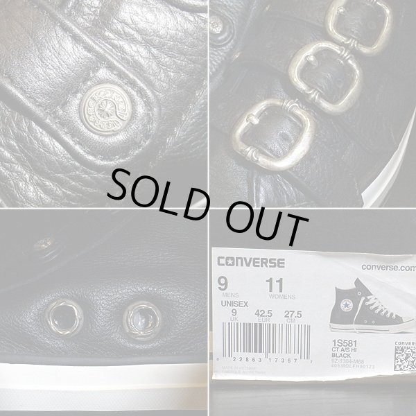 画像6: 限定 クロムハーツ コンバース コラボ スニーカー  (6)