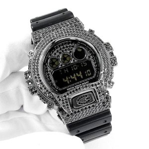 画像: G-Shock Custom by G-BALLER | DW6900 Black Coating Diamond