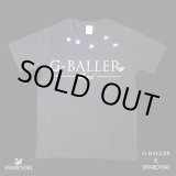 画像: G-BALLER　BRAND SWAROVSKI 　Ｏｒｉｇｉｎａｌ　ＦＩＶE　ＳＴＡＲ　Diamond　T-SHIRT　White Gボーラー　スワロフスキー　Ｔシャツ　オリジナル　ファイブスター　　