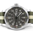 画像2: HAMILTONKhaki Field Day Date Automatic H705350（H70535081） Gray Dial 42mm Nylon Belt (2)