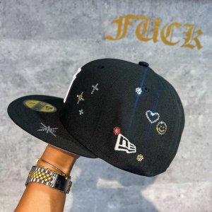 画像: Newera Jewel cap ニューエラ ジュエルキャップ スワロ ベースボールキャップ "LA-Logo"