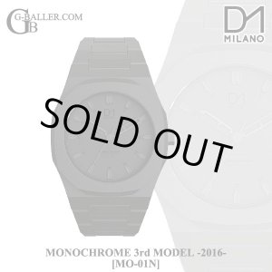 画像: D1ミラノ モノクローム MO-01N 人気腕時計 