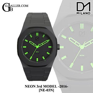 画像: D1ミラノ ネオンサードモデル NE-03N 人気腕時計 