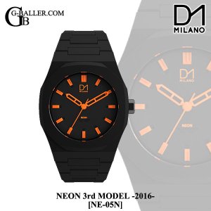 画像: D1 MILANO ネオンサードモデル NE-05N 人気腕時計 