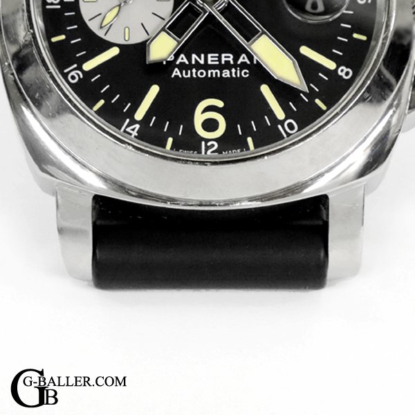 画像5: PANERAI パネライ ルミノールGMT PAM00088 ラバーベルト (5)