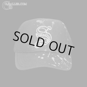 画像: INITIALスワロCAP NEWERA ベースボールキャップ 黒 8(約63.5cm) ※ペイント無し
