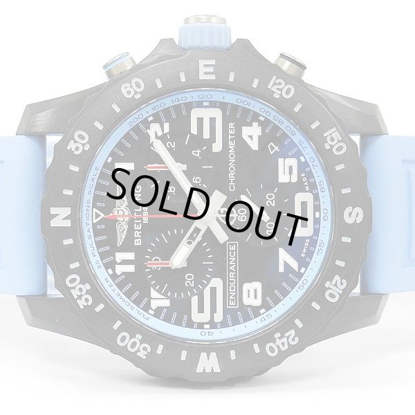 画像2: BREITLING Endurance Pro Breitlight Blue 44mm X82310281B1S1 Japanese regular model (2)