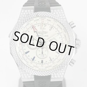 画像: Breitling Bentley GMT A47362 Diamond New Rubber Strap & Buckle Included