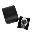 画像10: Breitling Chronomat 44 Black Eye Blue Bezel Diamond AB0110 Stainless Bracelet (10)