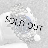 画像: Breitling Chronomat 44 Roman Edition Japan Limited Bezel Diamond Stainless Bracelet