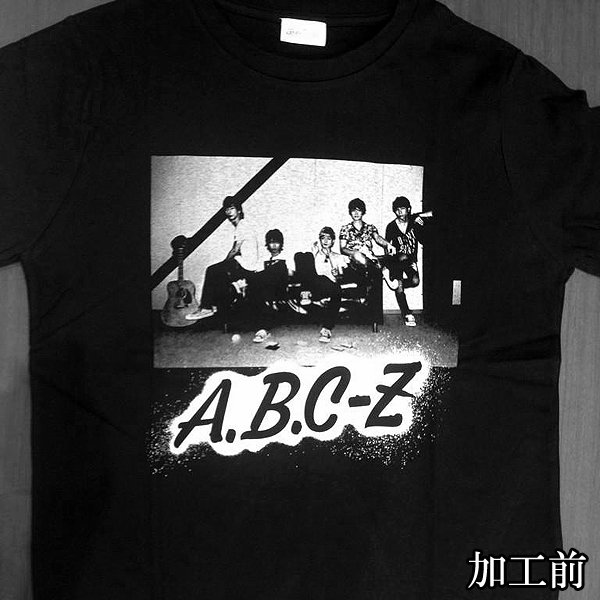 人気 abc z t シャツ