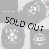 画像: G-BALLER　ＯＦＦＩＣＥ　 Gb　Skull CROWN Tshirt　