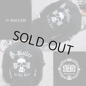 画像: G-BALLER　ＯＦＦＩＣＥ　 Gb　Skull CROWN Tshirt　
