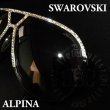 画像3: アルピナ　ＡＬＰＩＮＡ　Ｍ1　ビンテージ　サングラス　スワロフスキー　加工　希少カラーモデルをスワロでカスタム (3)