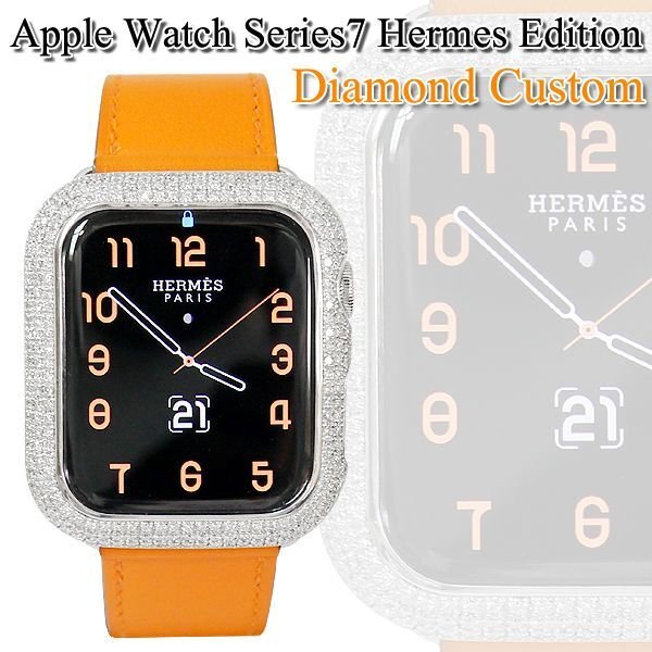 Series 7 ケース & Apple Watch Hermès