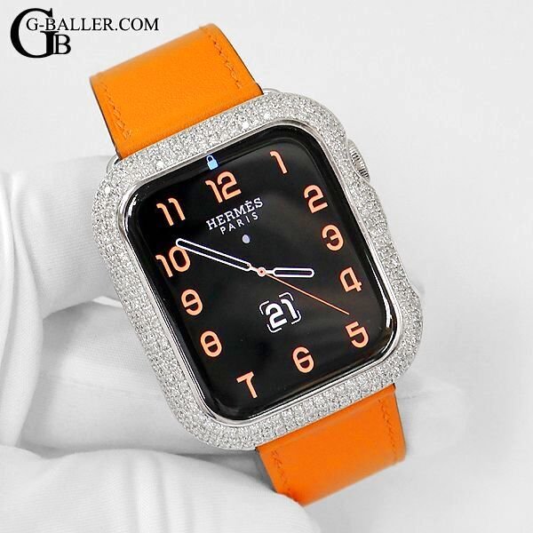 Series 7 ケース & Apple Watch Hermèsアップルウォッチ - 腕時計