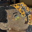 画像6: G-BALLER ART | Audrey Hepburn Leopard "美" Rhinestone Art with K18/DIA Earrings (6)