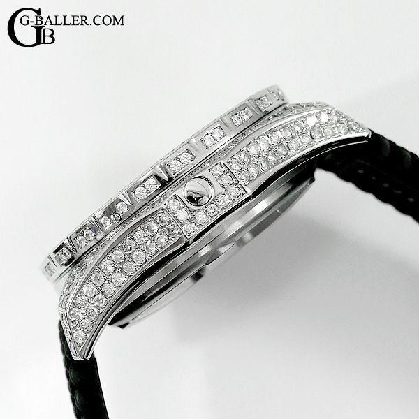 ケースの両サイドも全てダイヤ加工致します。