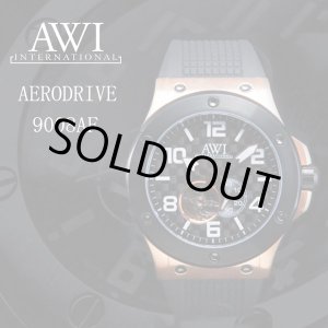 画像: フランクミュラー　新ブランド　AWI　腕時計　エアロドライブ　46mm　9008AF　